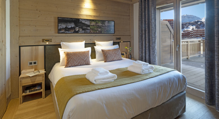 Residence Manaka, La Plagne: Centre ski chalet, image 3